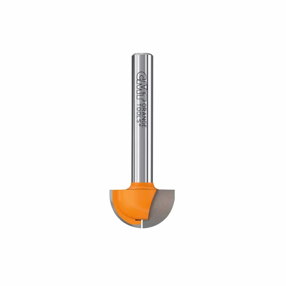 CMT 914.190.11 Fresa a Raggio Convesso in Hw, Grigio/Arancio