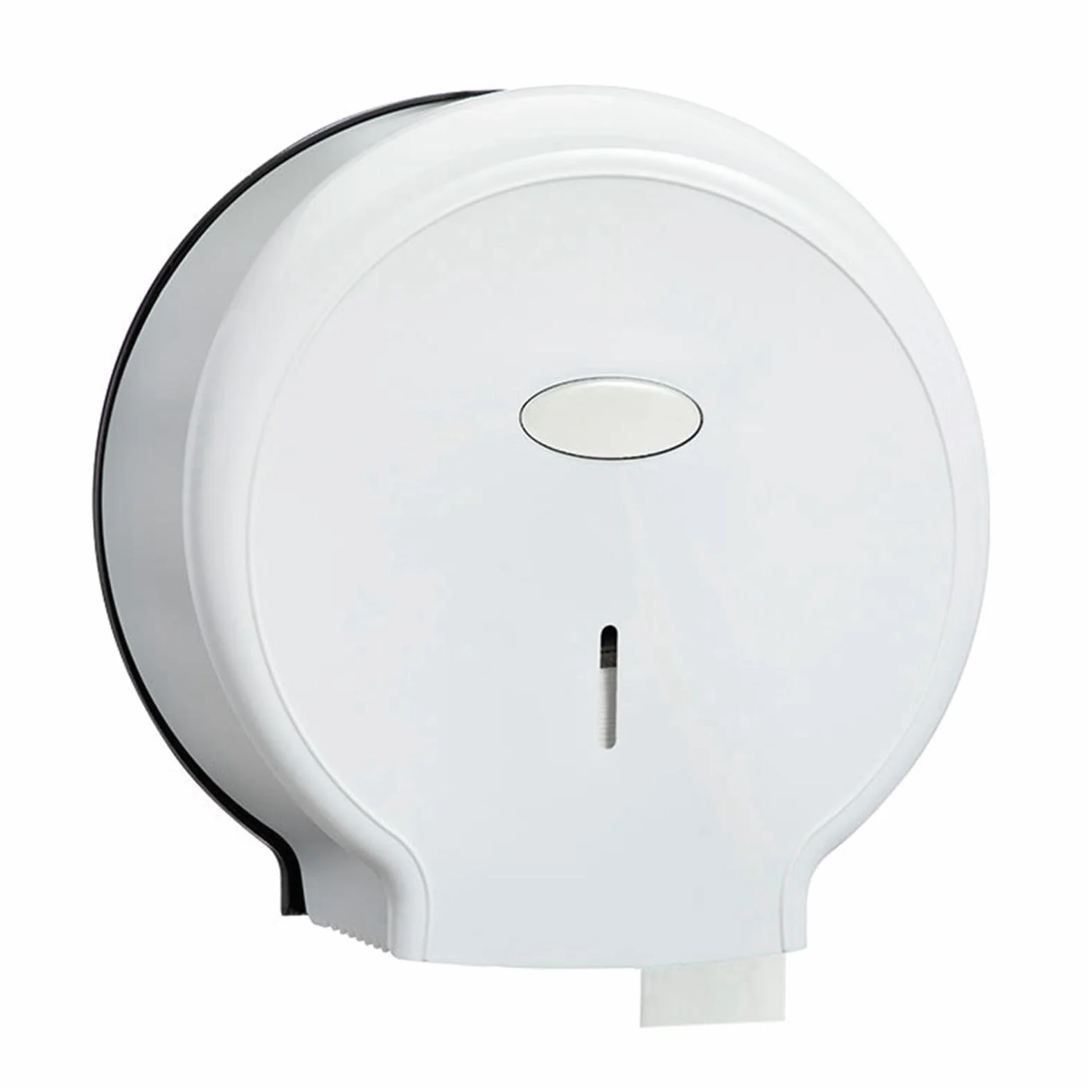Dispenser per Carta Igienica Mini Jumbo a Parete Impermeabile Bianco