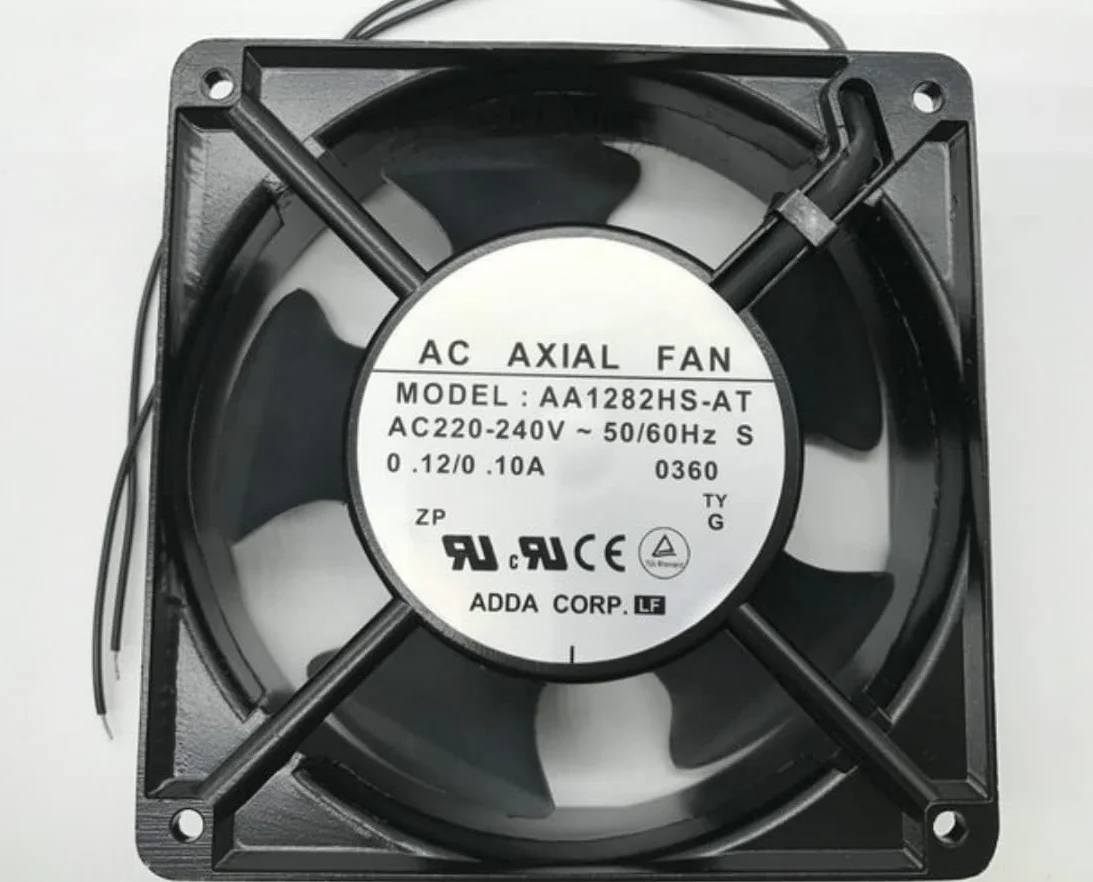 220-240V 120mm 12038 for AA1282HS-AT 0.12/0.10A 120x120x38mm Cooling fan