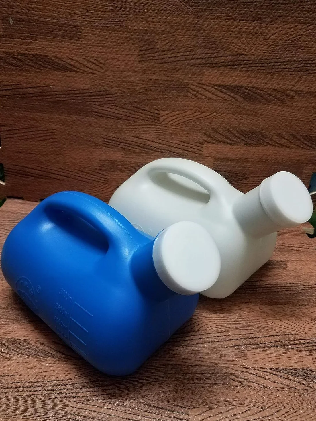 Pappagallo urina uomo 3000ml, orinatoio portatile con coperchio per viaggi