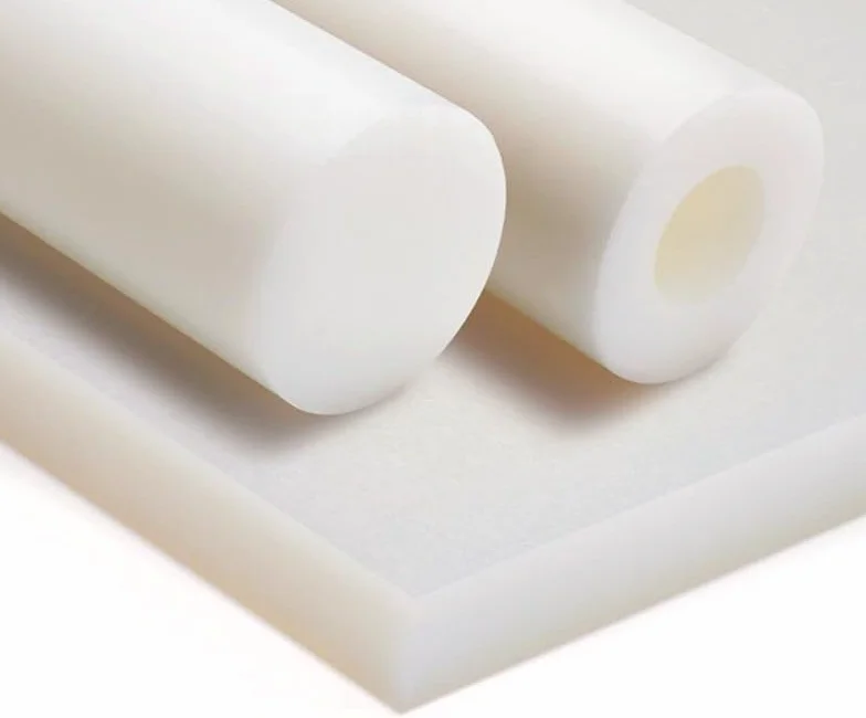 Barra Tonda Nylon PA6 Naturale 40 mm 1 mt