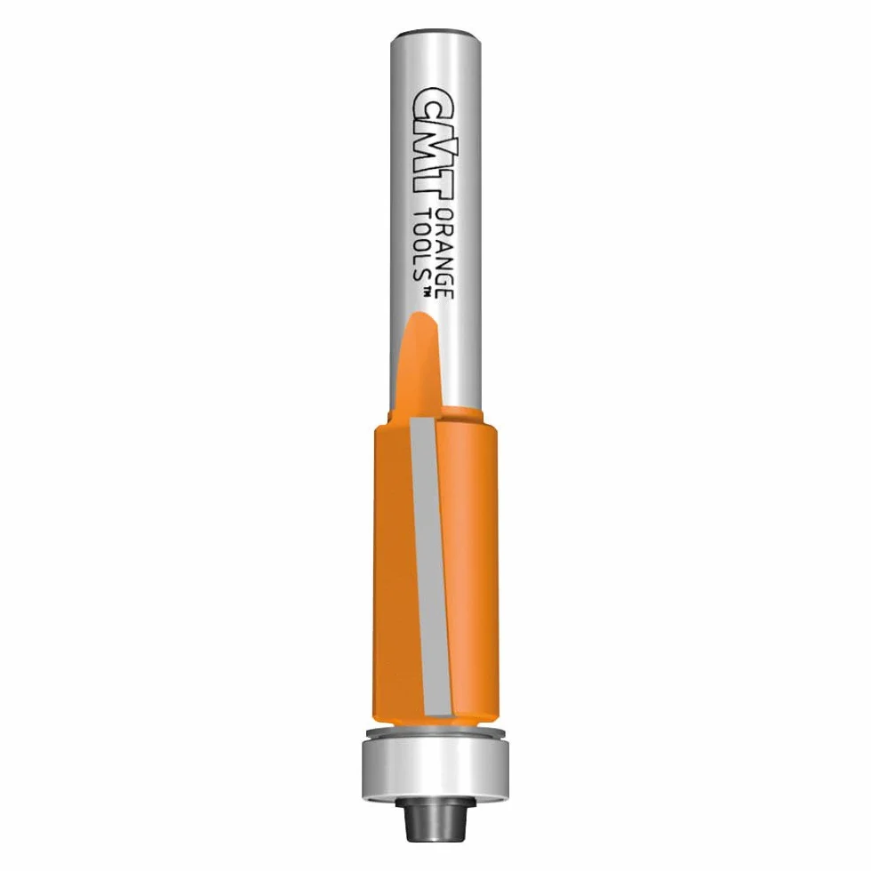 CMT 706.096.11 Fresa per Rifilare con Cuscinetto, Grigio/Arancio