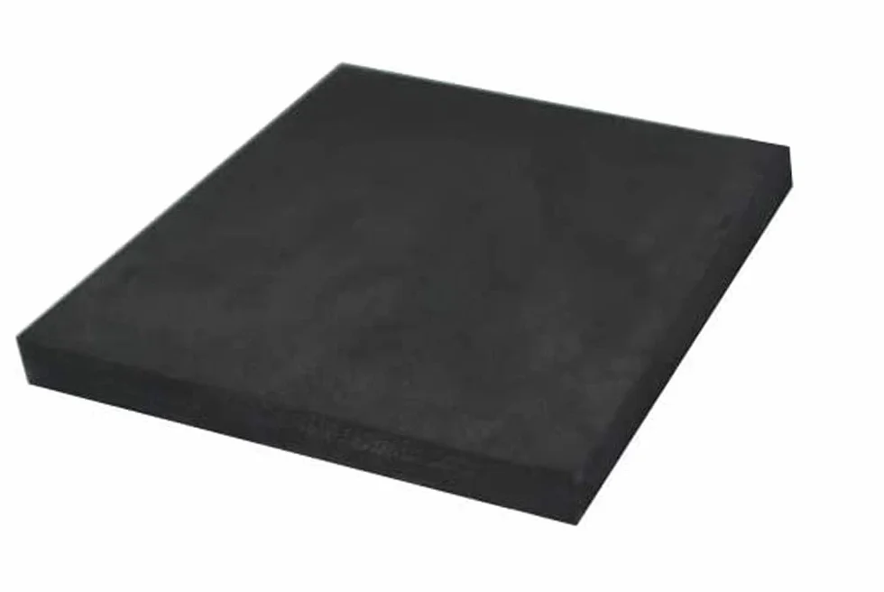 Blok Grafitu Czystość 99,9% Płyta Grafitu EDM 100x100x10mm
