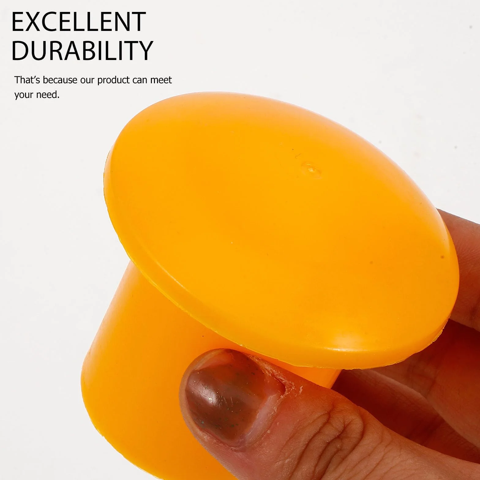 Abaodam 50 Pezzi Tappi di Sicurezza per Armature in Pp Giallo, Cappucci Protettivi a Forma di Fungo per Barre D'acciaio 25-32mm Resistenza alla Compressione per Edilizia