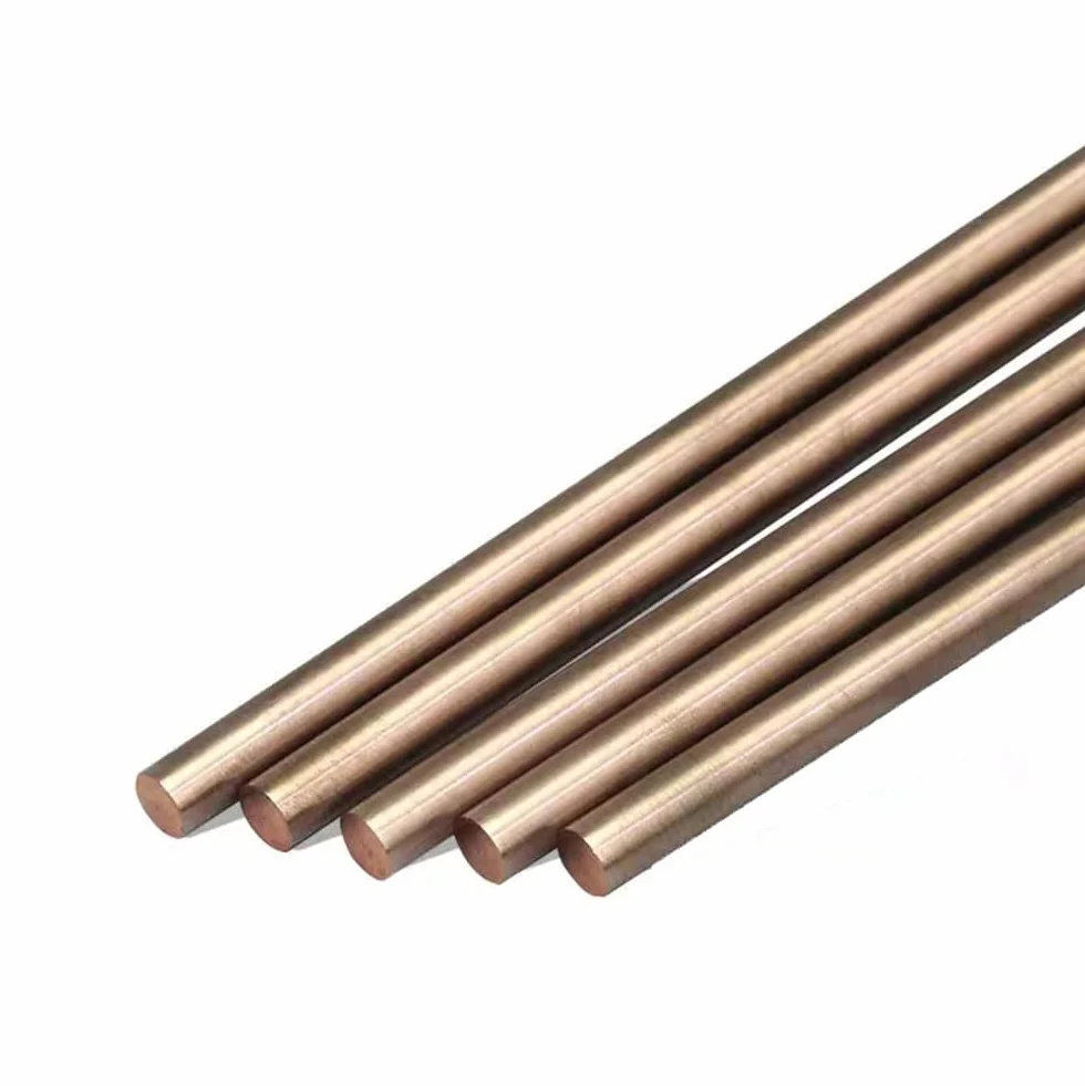 TEN-HIGH 1 asta di tungsteno 80, lega di tungsteno-rame, 8 mm x 200 mm, resistenza alla temperatura, durezza elevata, adatta alla saldatura