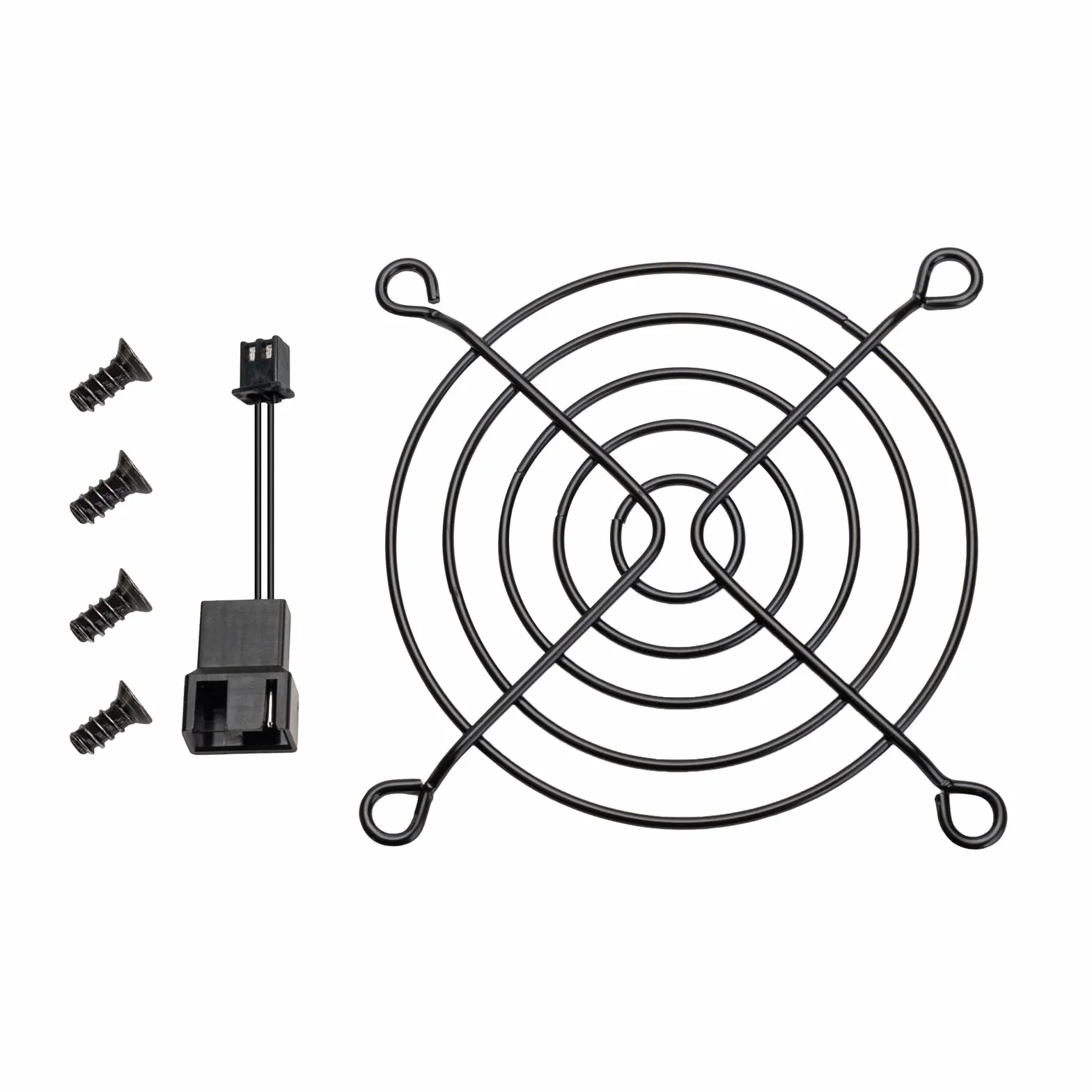 SilverStone FHS80X 24V - Ventilatore industriale PWM ad alte prestazioni da 24V 80x38mm, SST-FHS80X-24V