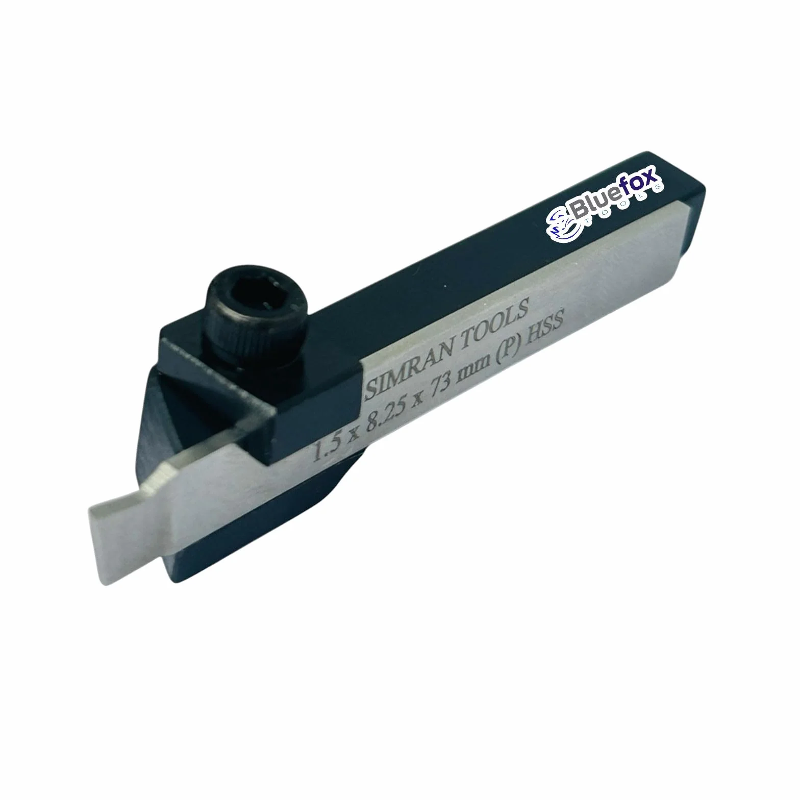Supporto per mini tornio da 12 mm con lama HSS da 1,5 x 8,25 x 73 mm, per fresatura CNC, semifinitura e lavorazione di finitura, adatto a torni Myford e Mini