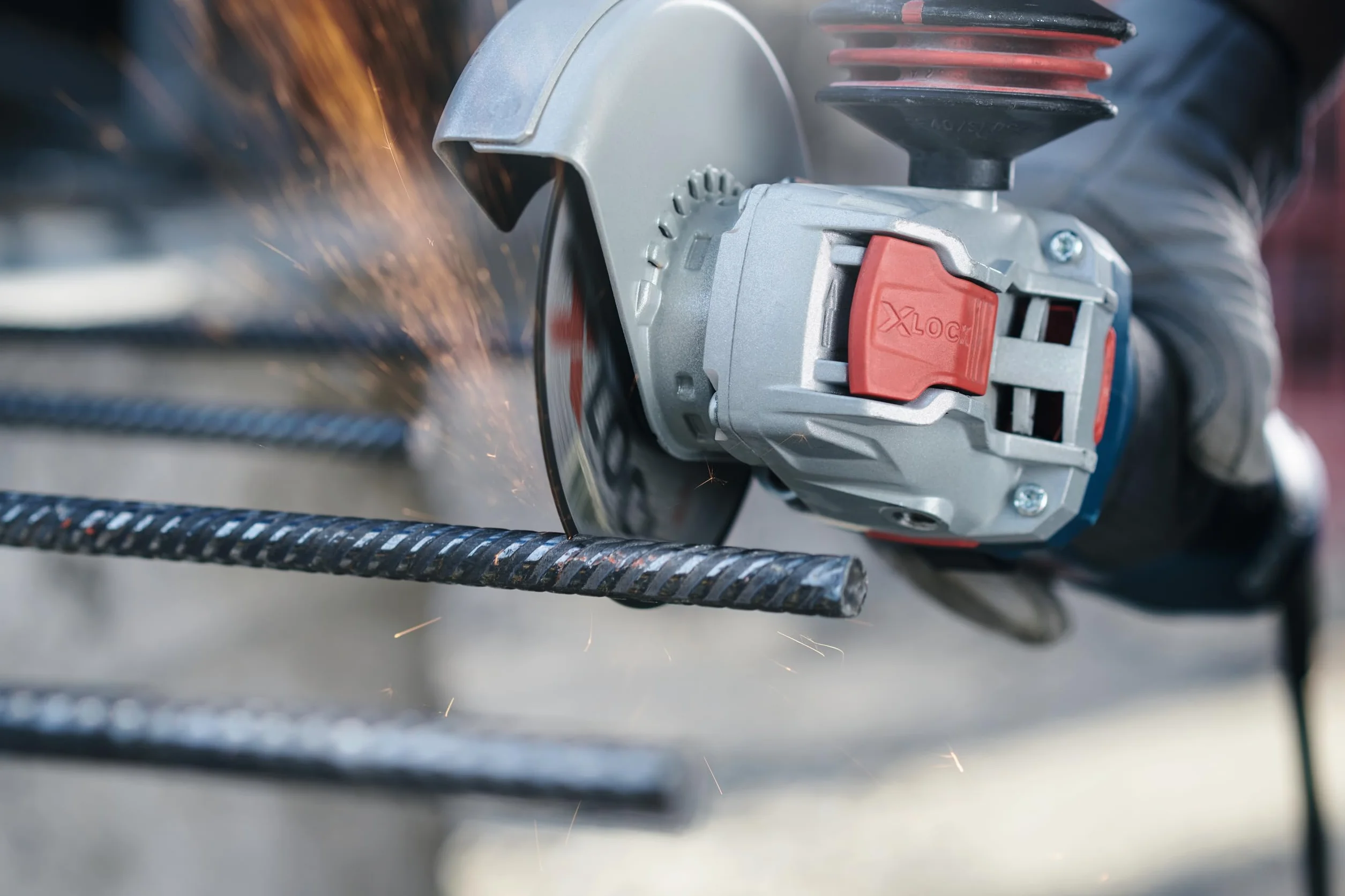 Bosch Professional X-LOCK 5 Dischi Taglio Levigatura Acciaio Inox 125 mm Smerigliatrice Angolare