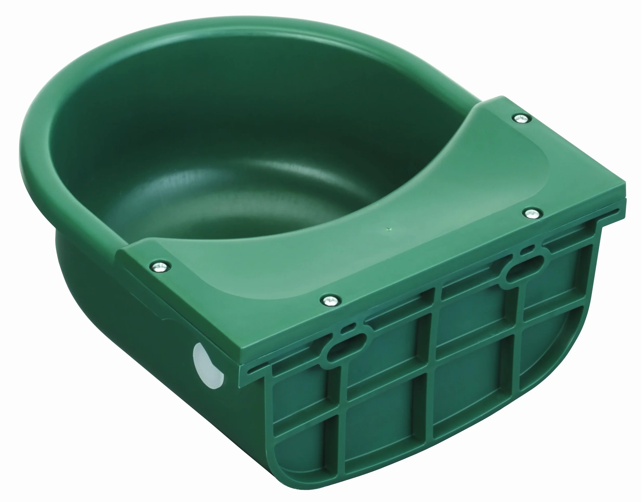 Abbeveratoio in plastica a livello costante con tappo per pulizia. Capacità: 3 litri. Umbria equitazione, cavallo, cavalli. VA00067