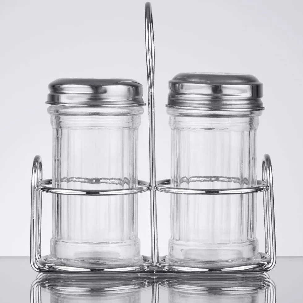 American Metalcraft MGLCS Shaker trasparente 4,9" x 5,65"
