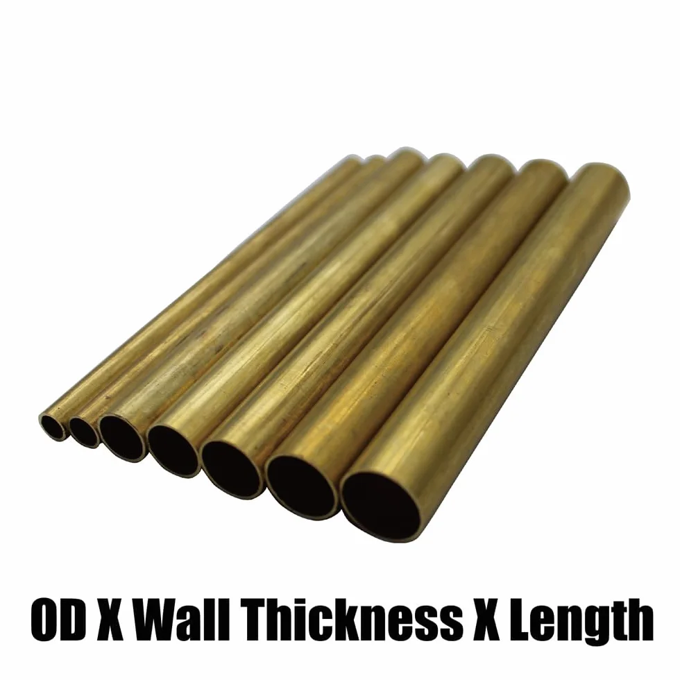 Tubo in ottone 23mm 24mm 25mm 26mm 27mm 28mm 29mm 30mm 32mm 33mm 34mm 35mm 36mm 38mm 40mm Cavo