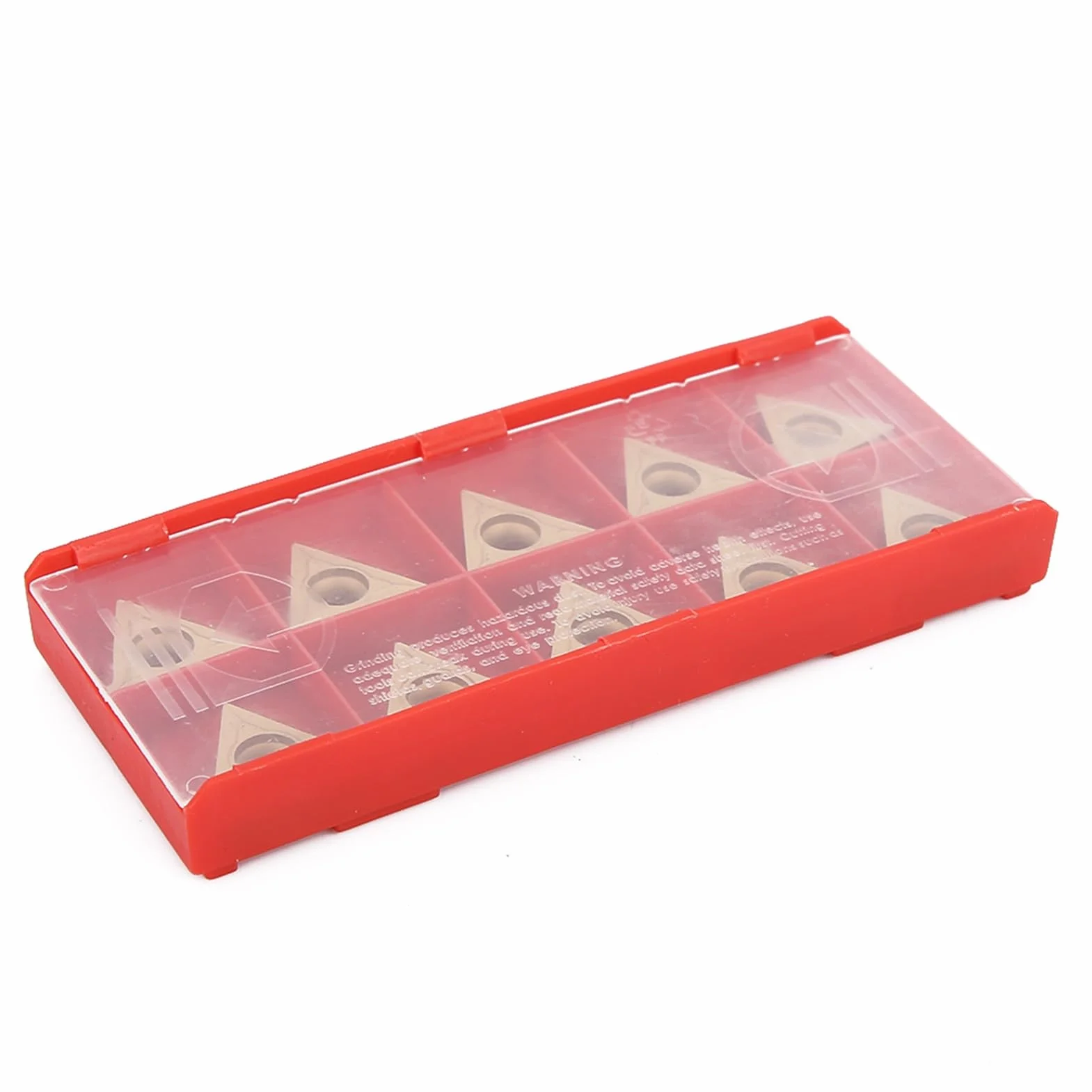 Inserti in Metallo Duro TCMT 16T304 10 Pezzi per Utensili di Tornitura CNC