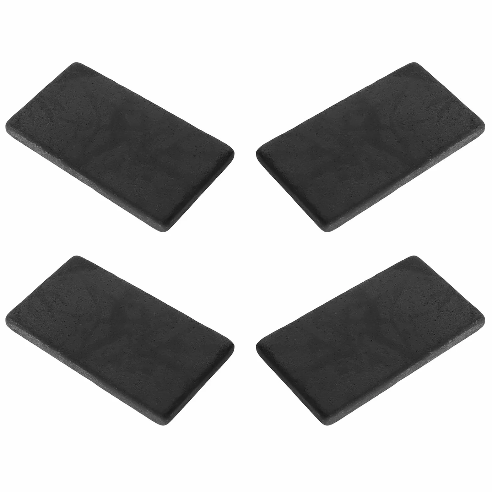 Set 4 test per gioielli in oro argento con pietra di paragone, dispositivo prova mobile per orafi