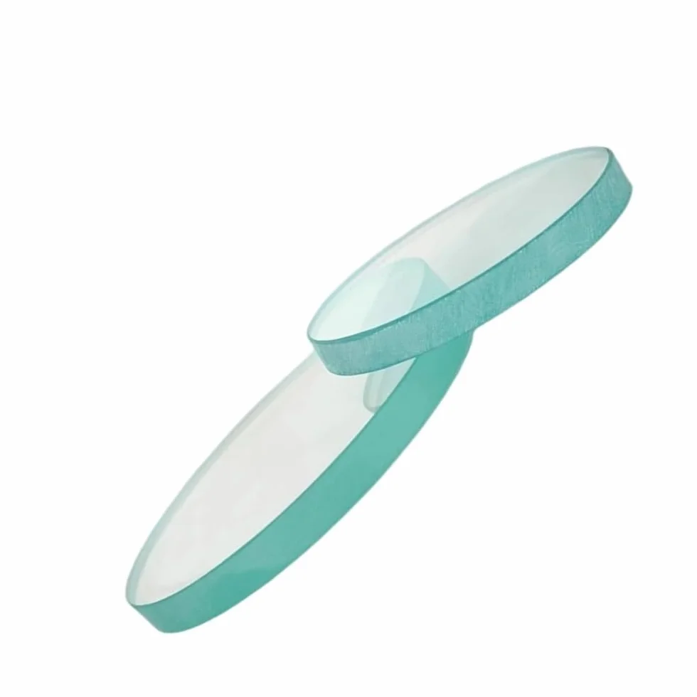 Disco di vetro spia da 30-50 mm di diametro, lente di valvola in vetro borosilicato, specchio di vetro temperato, disco di vetro spesso 3 mm, 1 pezzo (30x3 mm)(50x3mm)