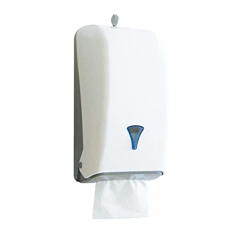 Dispenser Carta Igienica EUROCARTA 350 Fogli Plastica Moderno