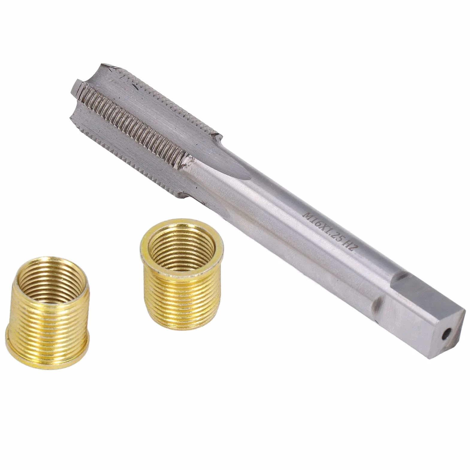 Inserti filettati resistenti al calore 14 mm x 1,25 mm per candele
