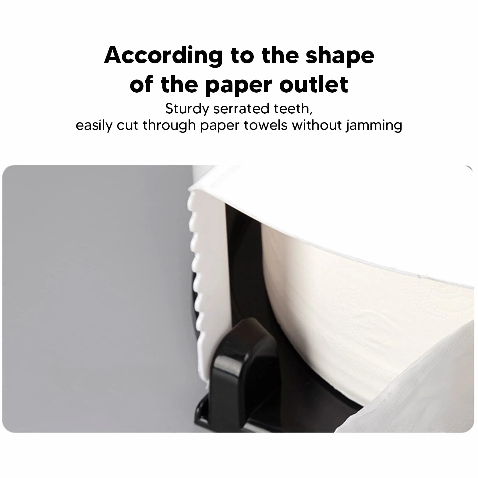 Dispenser Carta Igienica Jumbo Rotolo Singolo Senza Perforazione Compatto Bagni