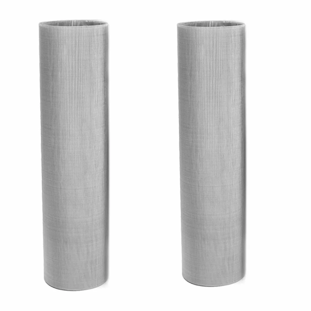 304 in Acciaio Inox Tessuto Rete Metallica d'Acciaio Fine dello Schermo 20 Mesh 50x100cm 2pcs