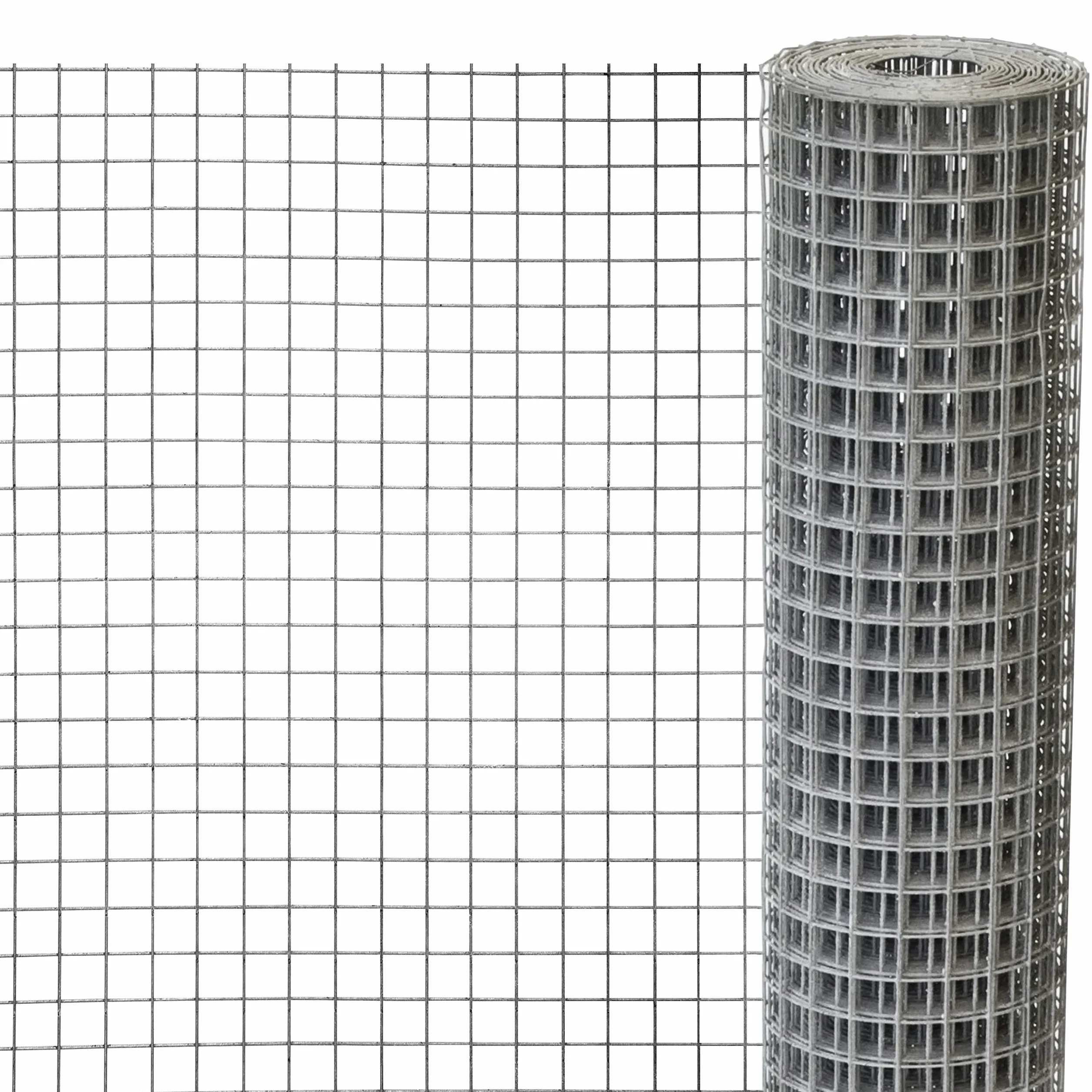 Windhager Rete Metallica Zincata 19 mm 2,5 x 0,5 m x 0,7 mm per Conigli