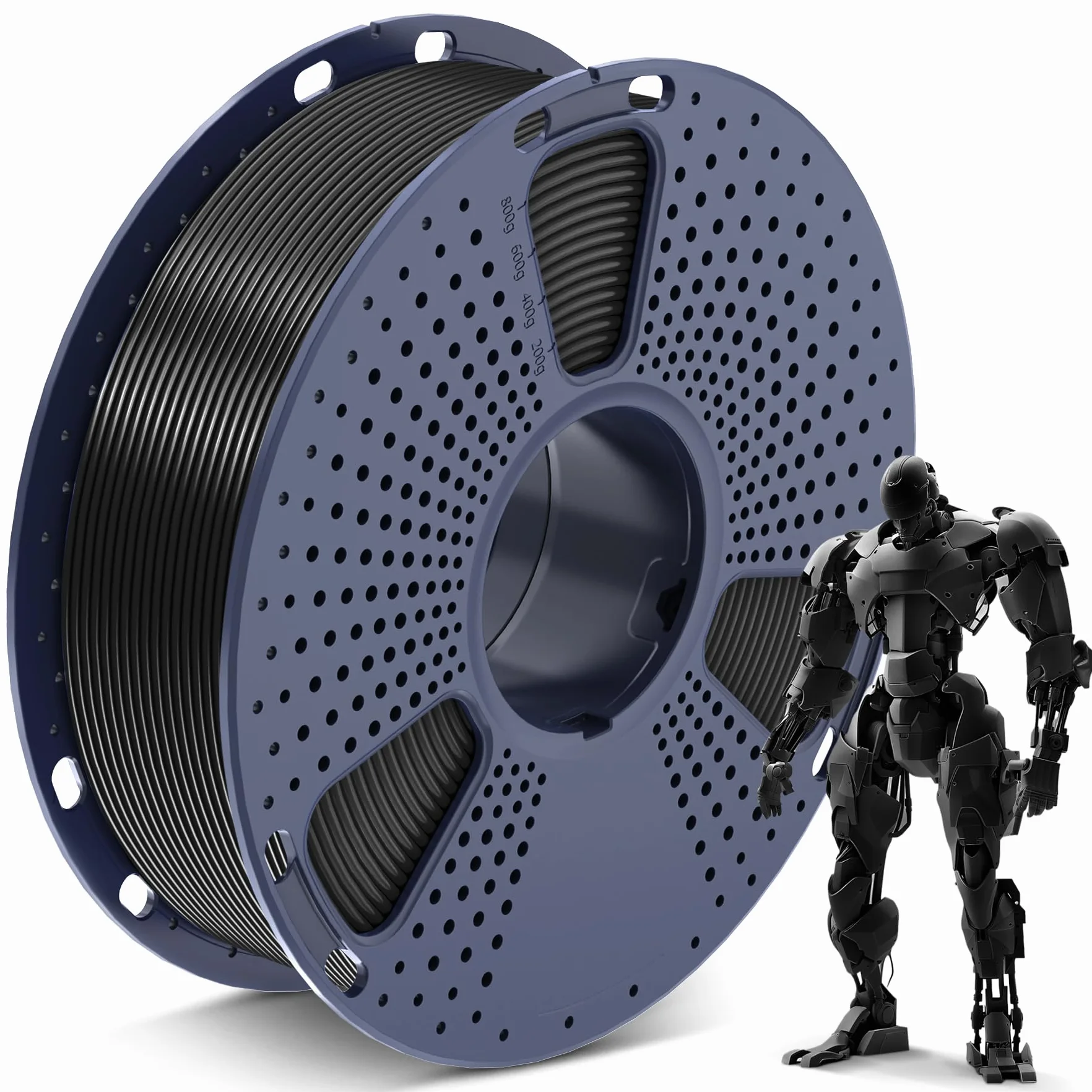 SUNLU PLA Filamento 1.75mm 1KG per Stampante 3D FDM Nero