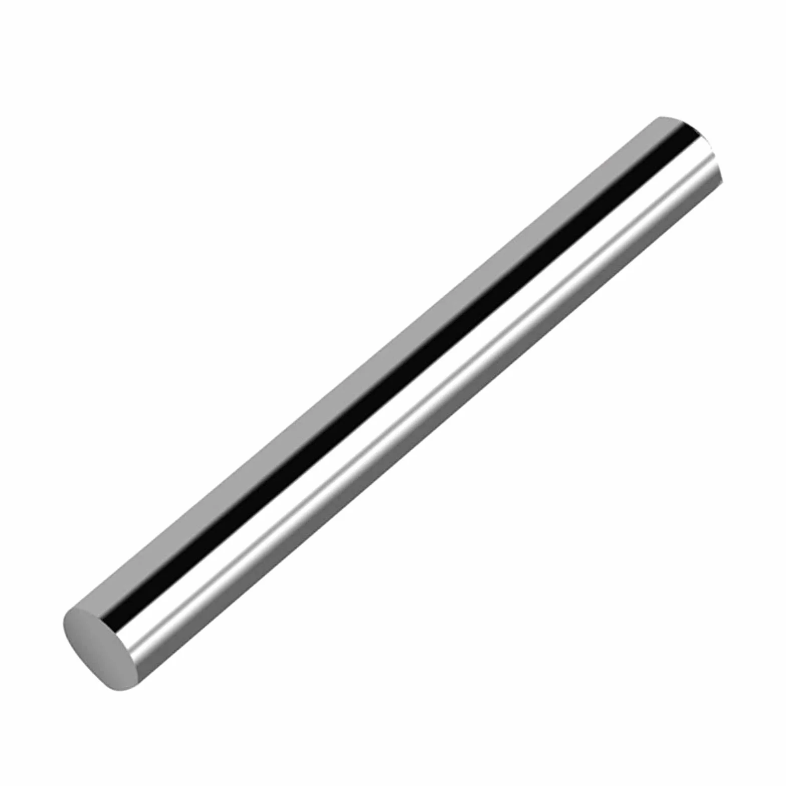PHasz Diametro Asta in Tungsteno 1,2-5 Mm, Barra Tonda Solida in Tungsteno Lunghezza 100 Mm Materie Prime per La Ricerca Scientifica Industriale,Diameter 8mm