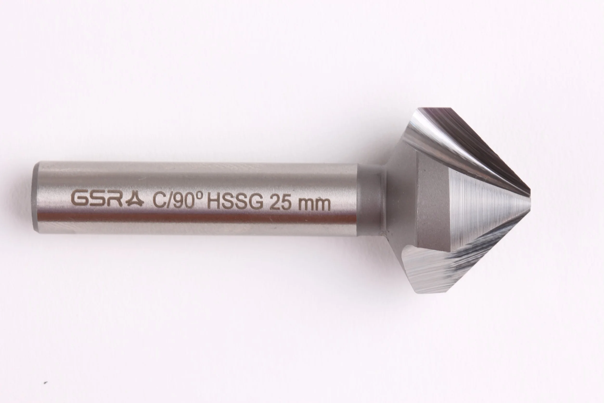 Profi svasatura conica Svasatore conico in 12,4 mm 120 ° gradi, hssg, din335, CBN levigata