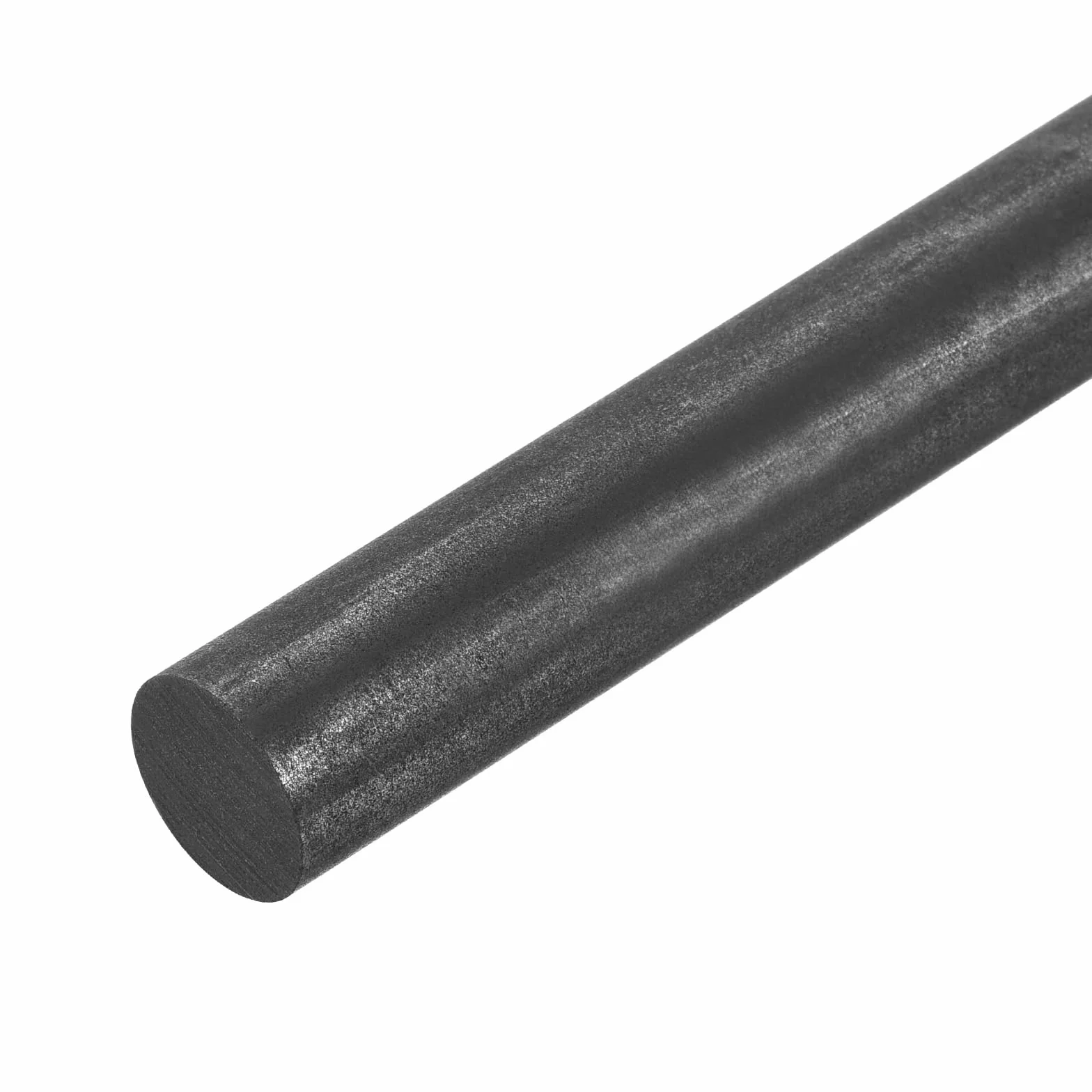 QUARKZMAN Astina di Stiratura in Grafite Cilindrica 250x20mm Nero