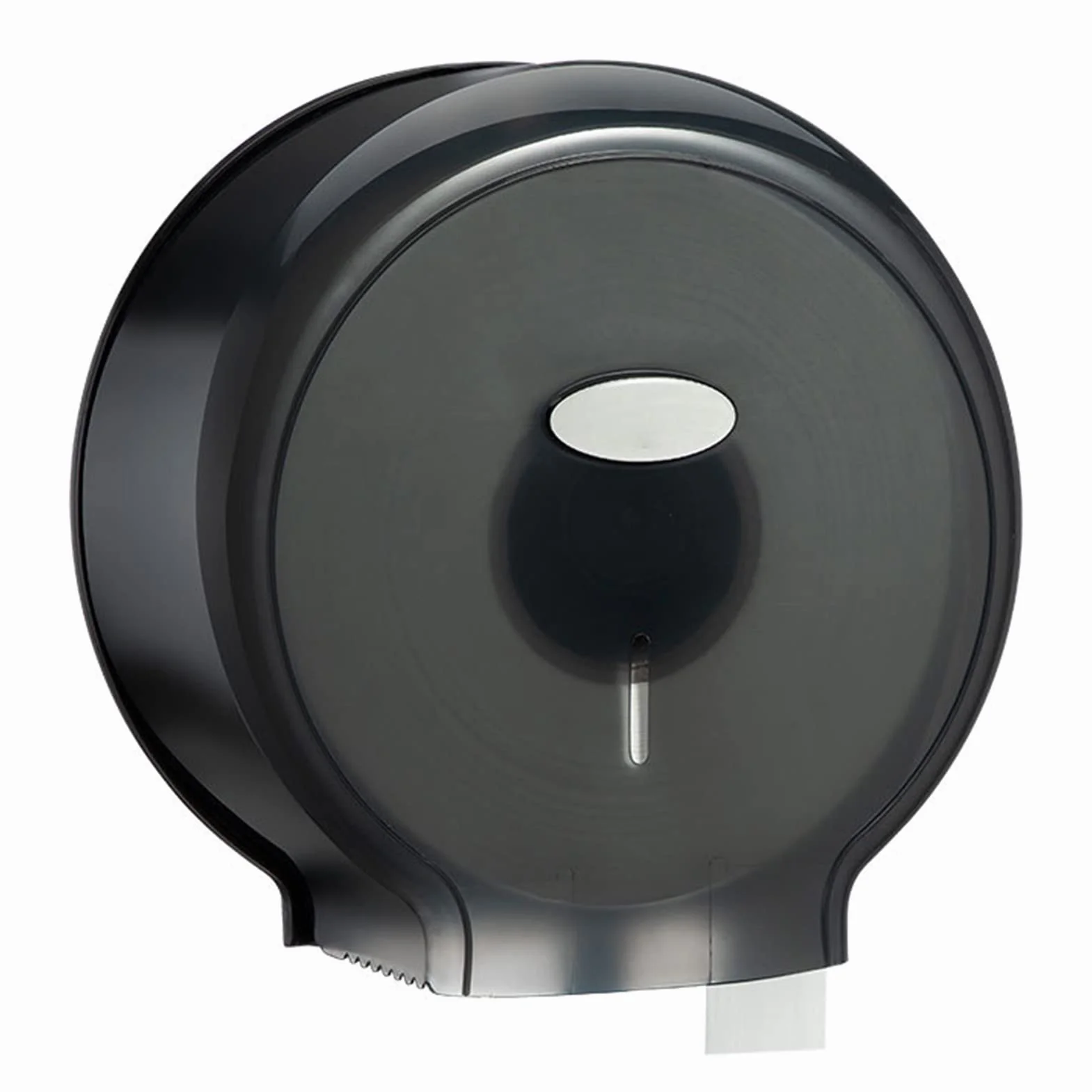 Dispenser Carta Igienica Jumbo Acciaio Inossidabile Portarotolo Singolo Impermeabile Montaggio Parete 10,6 x 11,0