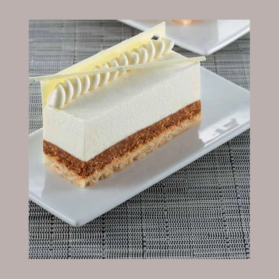 Lucgel Pizzi Centrini Sottotorta di Carta Antigrasso Rettangolari 350x450mm 50 pezzi