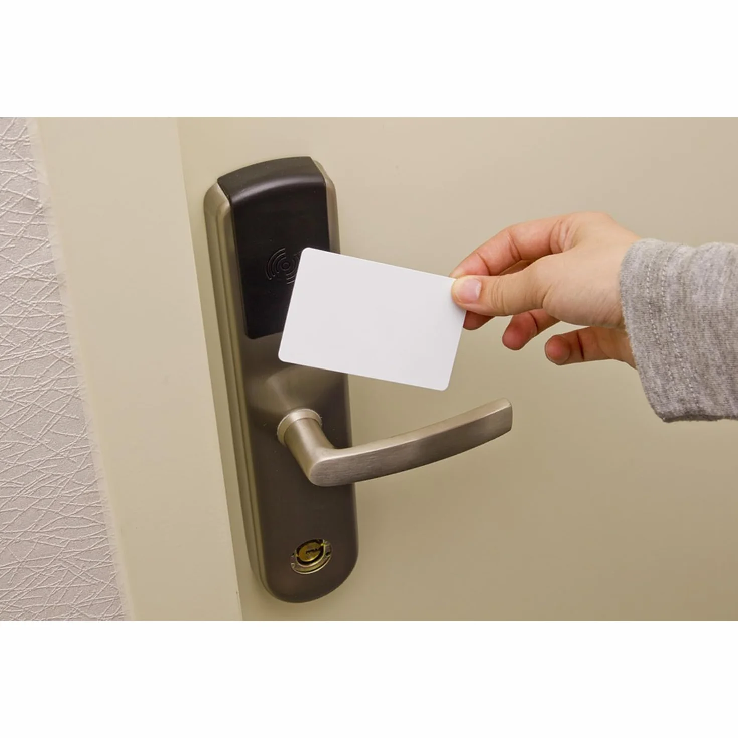 Carta UID vuota, carta riutilizzabile, 20 Smartcard UID, carta vuota IC-PVC intercambiabile a 13,56 MHz, adatta per il controllo accessi M1 Mi-Fare (20)