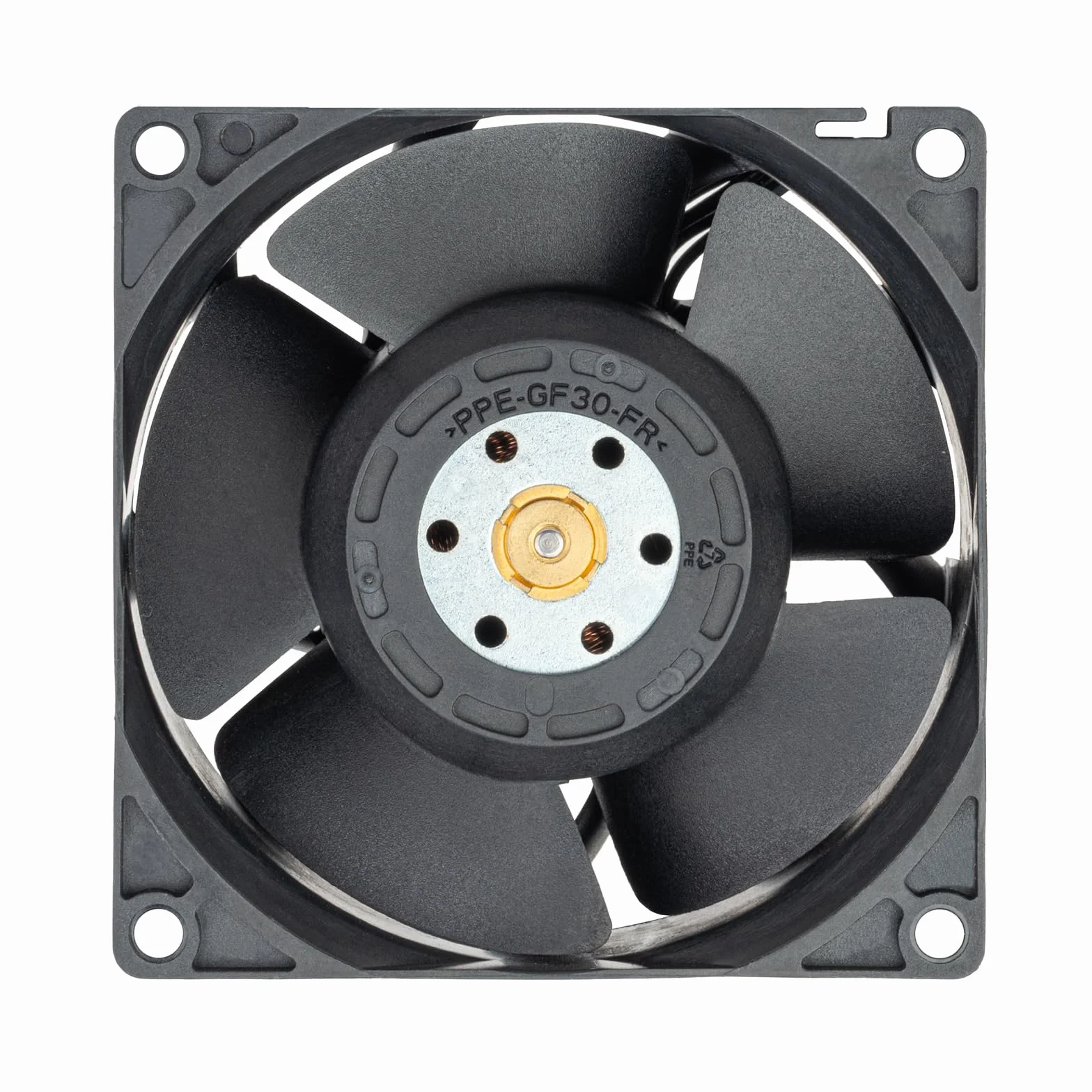 SilverStone FHS80X 24V - Ventilatore industriale PWM ad alte prestazioni da 24V 80x38mm, SST-FHS80X-24V