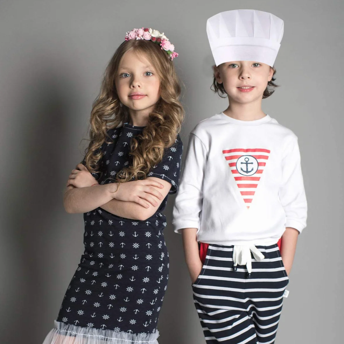 EXCEART 20 cappelli da cucina in carta usa e getta per bambini regolabili