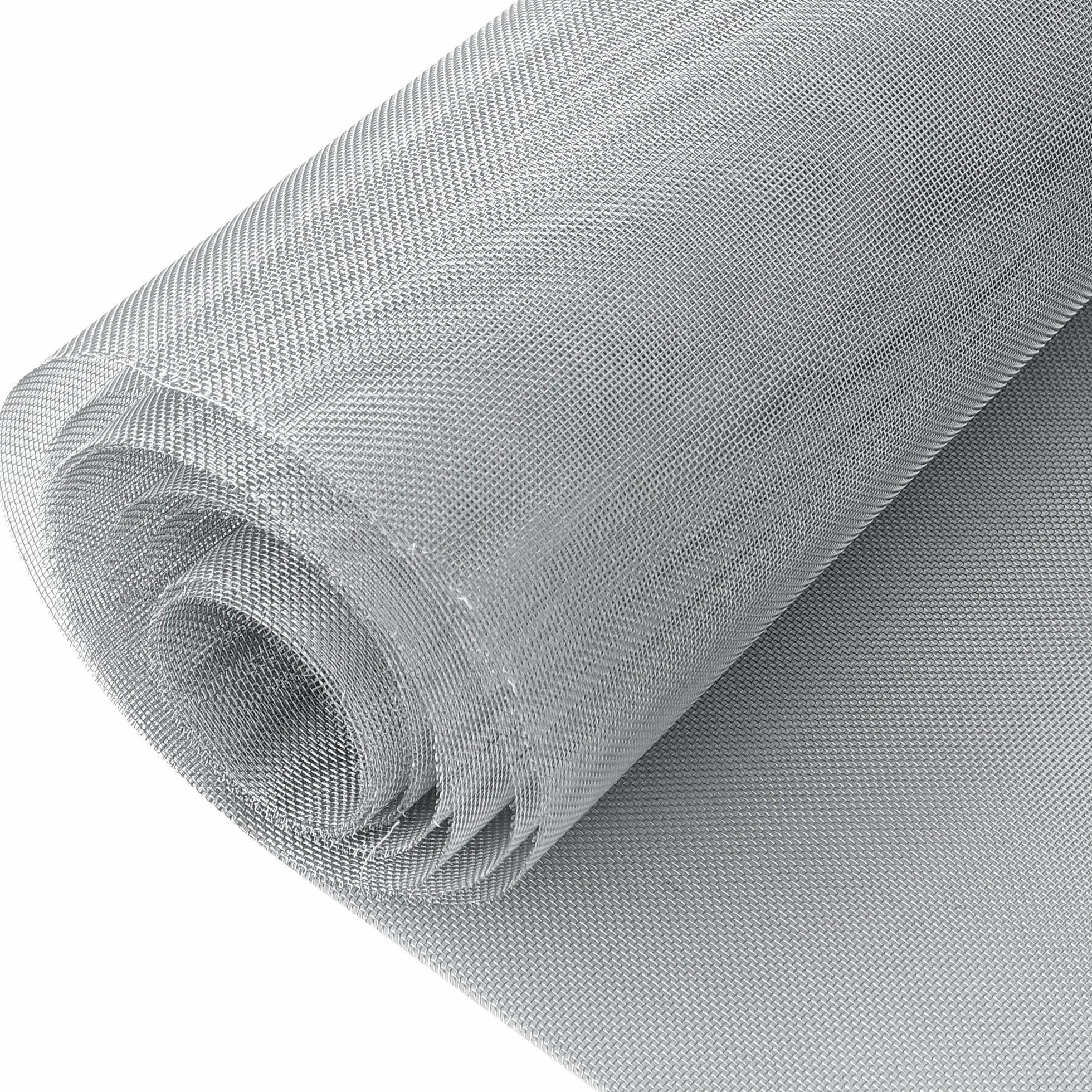 Rete Metallica in Acciaio Inox 304 20 Mesh 40x300 cm Recinzioni Filtrante Anti Roditore