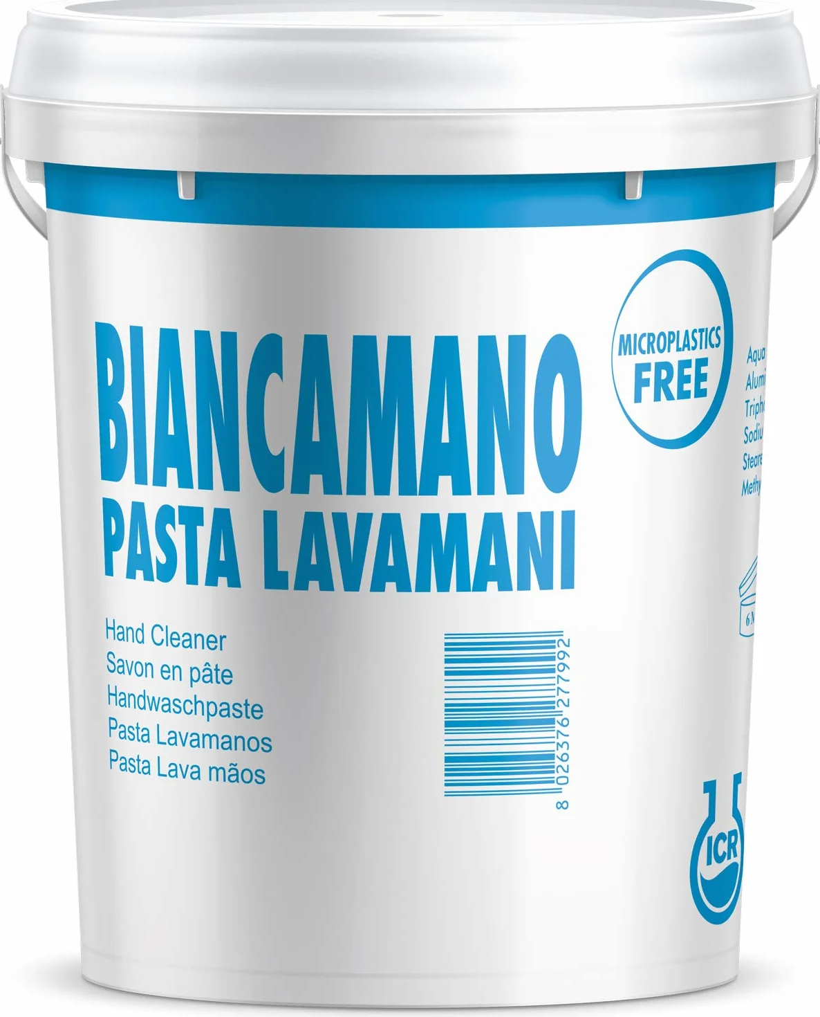 V53 BIANCAMANO PASTA LAVAMANI MICROPLASTICS FREE 4KG