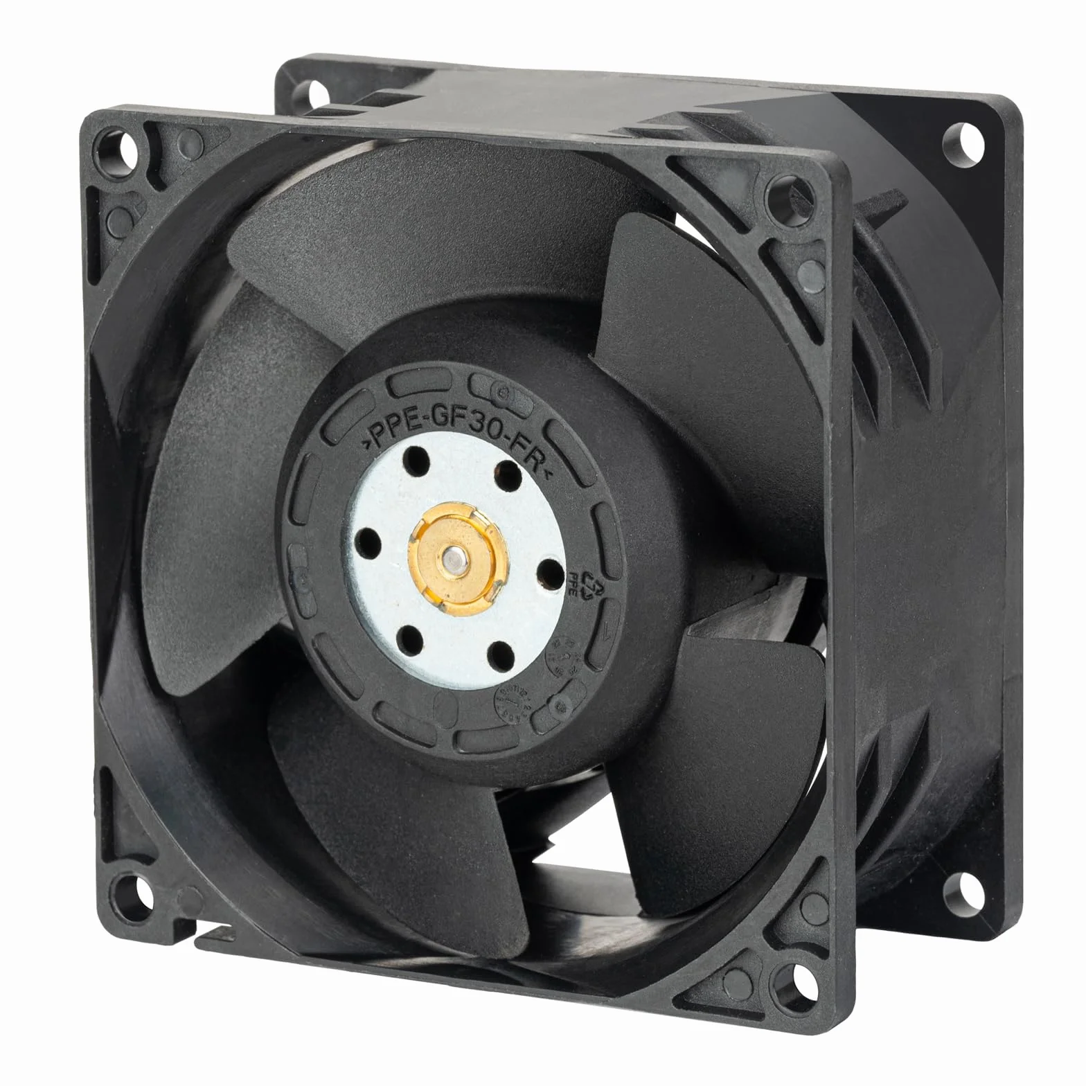 SilverStone FHS80X 24V - Ventilatore industriale PWM ad alte prestazioni da 24V 80x38mm, SST-FHS80X-24V