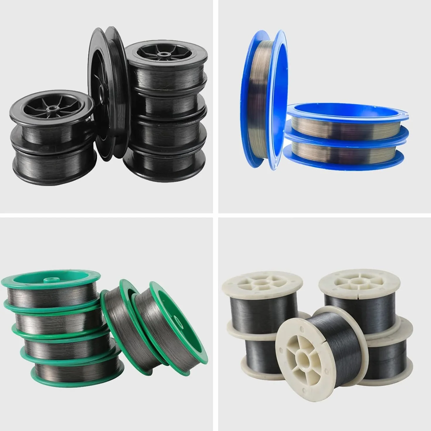 Diametro del filamento di tungsteno di 99,99% 0,01-1 mm Filo dell'elettrodo del Filo di tungsteno di Elevata purezza, Filo di Riscaldamento Elettrico della Bobina del Filo Metallico,0.6mm*5m