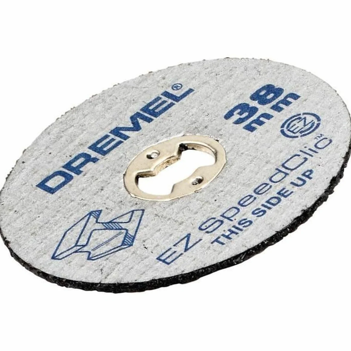 Dremel EZ SpeedClic SC456B Metal Cutting Wheel 38 mm 12-pack
