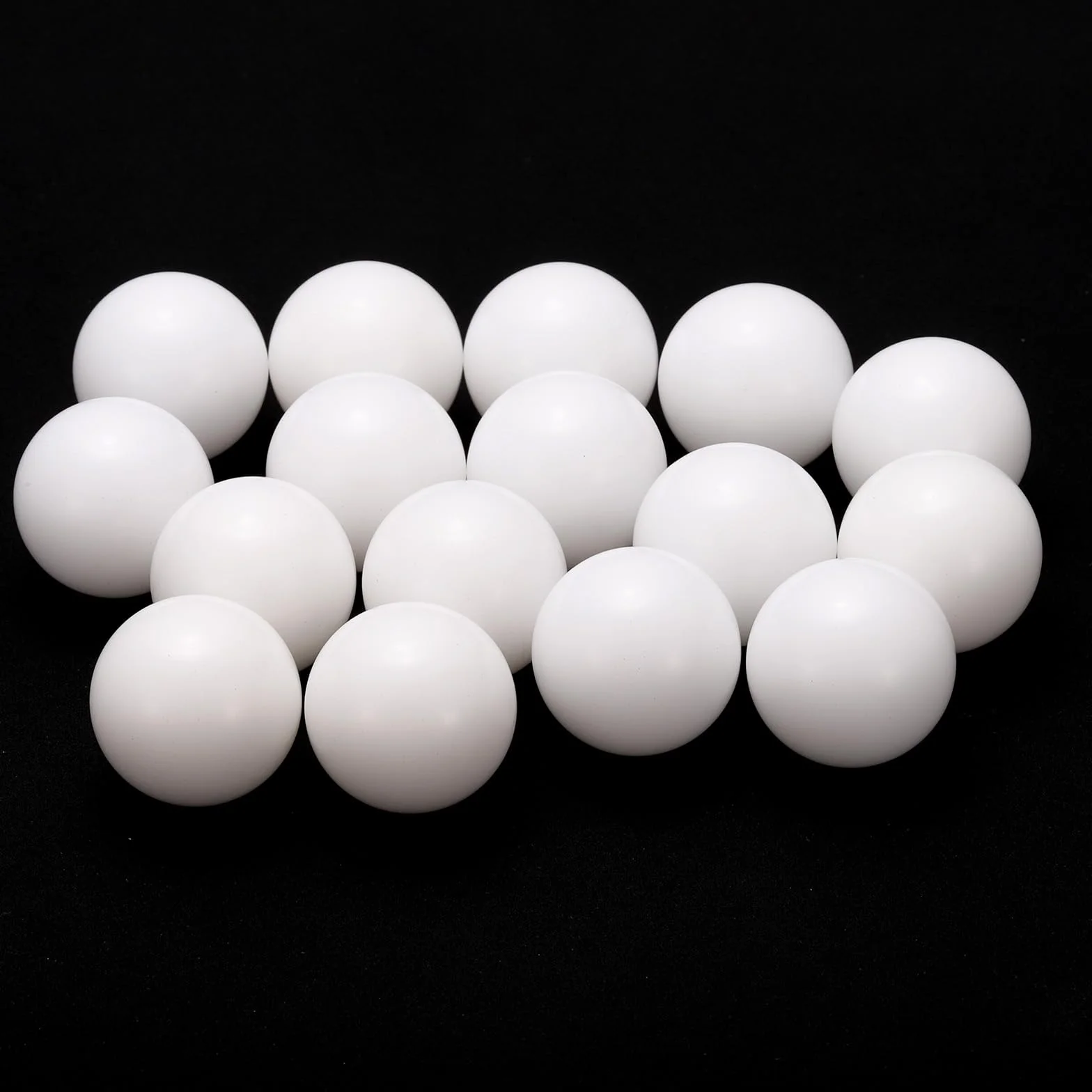 QUARKZMAN 20pz Sfere di Cuscinetto in Plastica Pom da 20mm, Sfere per Cuscinetti in Plastica Solida, Sfere Pom di Precisione