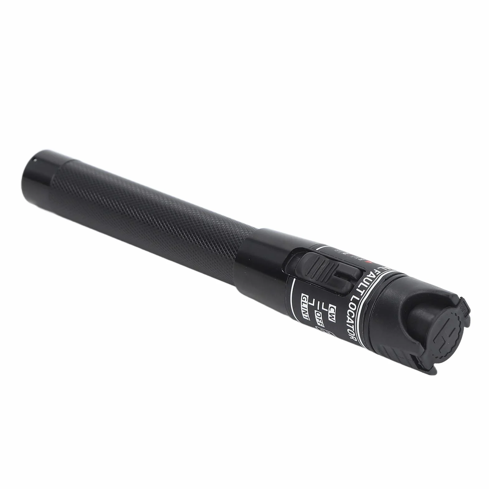 Localizzatore Visivo Guasti, Tester per Cavi in ​​Fibra Ottica con Uscita 60MW 60KM Penna in Alluminio Tester per Cavi di Rete con Interfaccia Universale per Test su Fibra Ottica