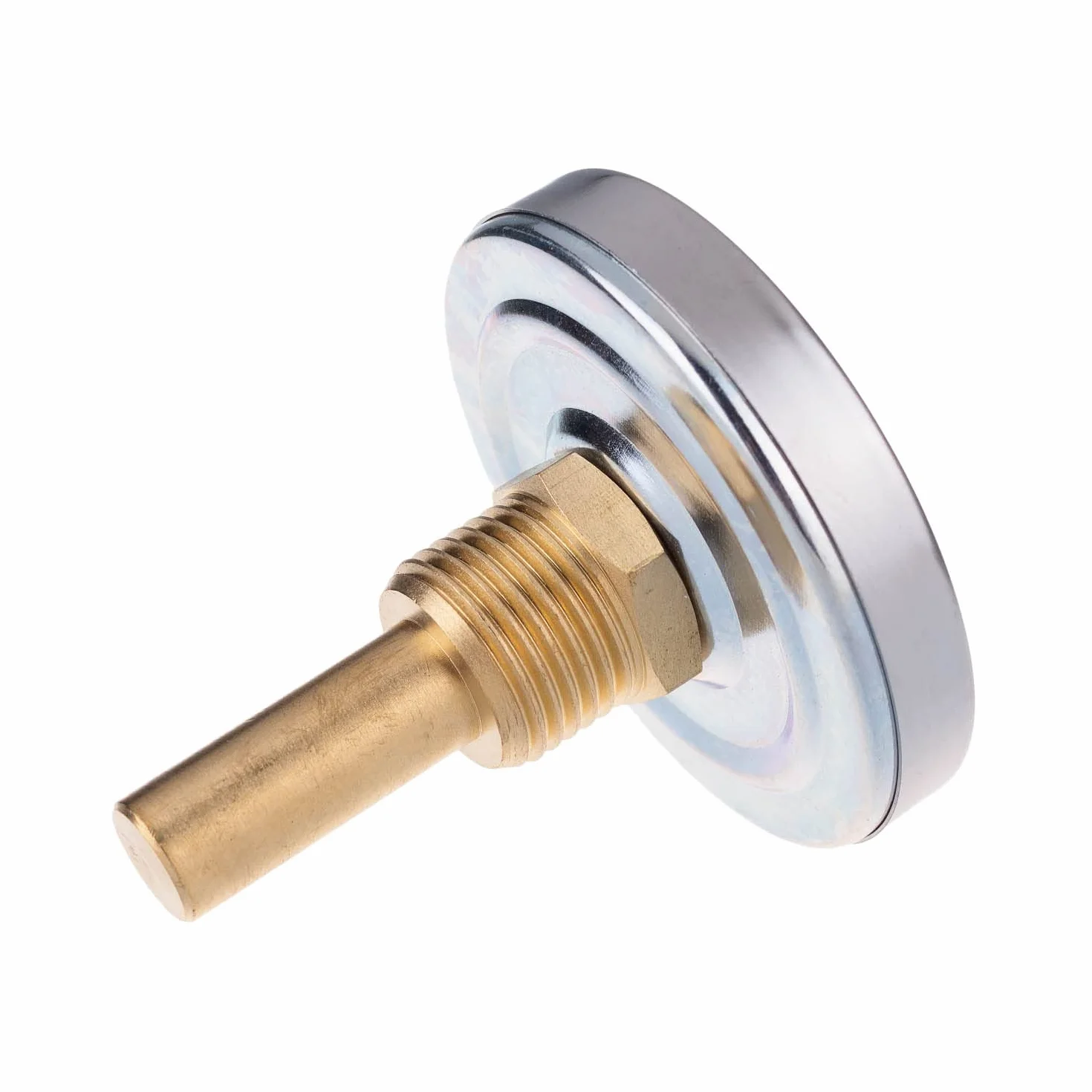 Termometro Analogico Riscaldamento 0-120°C 63 mm Attacco G1/2 ETR