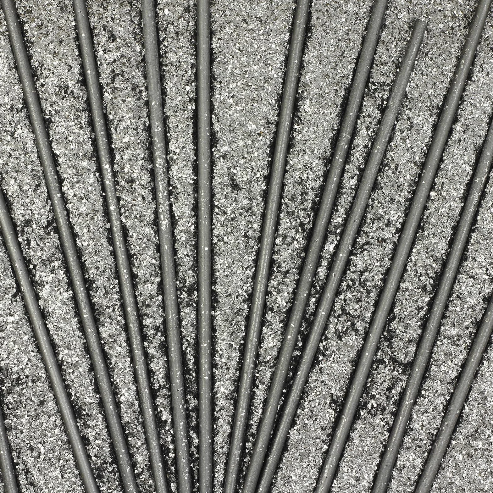 PATIKIL Bastone Grafite Agitazione 200x4mm Nero Elettrodi Fusione Colata Crogioli Confezione 5