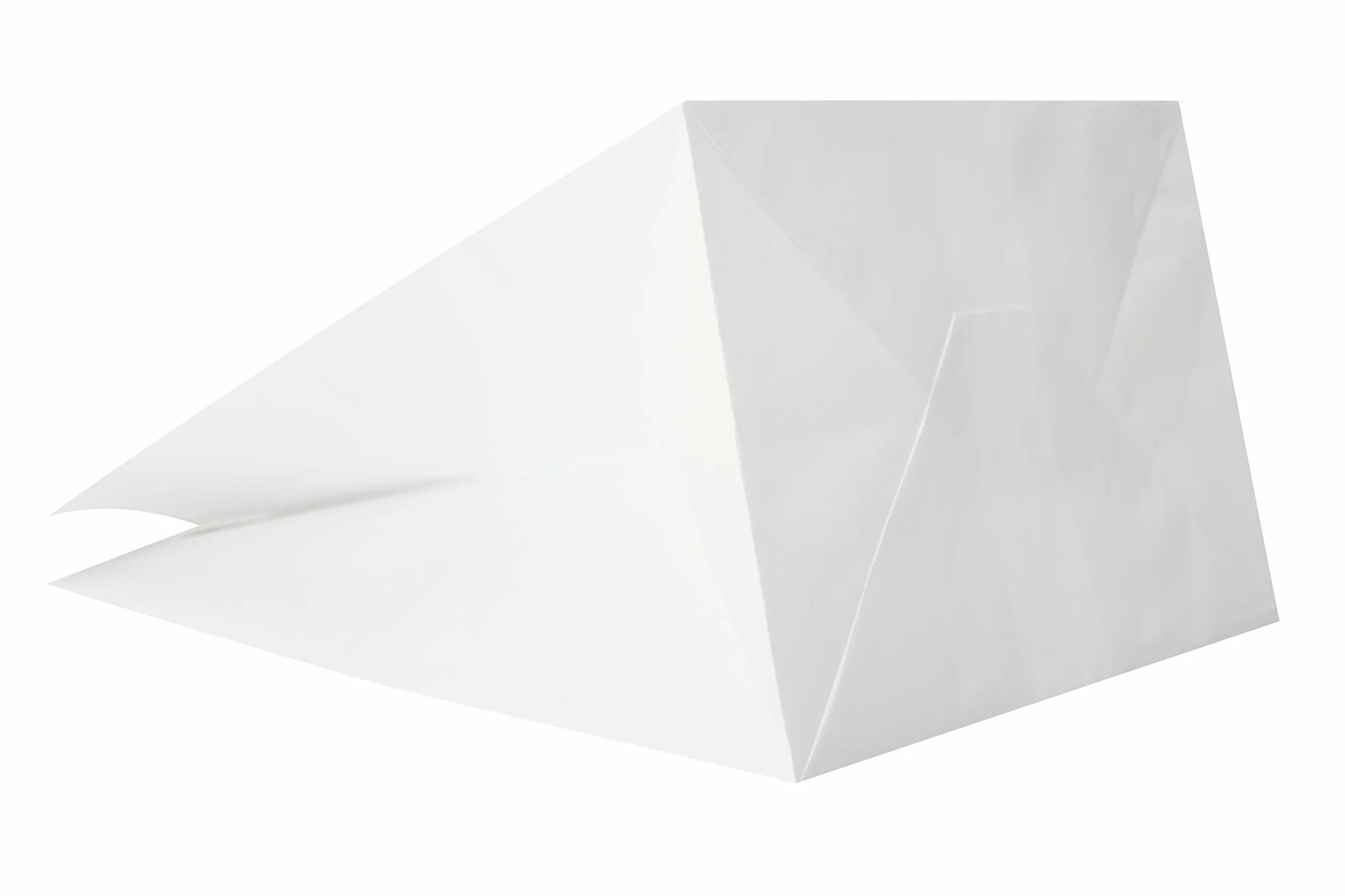 Carte Dozio S.r.l. Einkaufstasche aus Papier mit quadratischem Boden 50er Pack