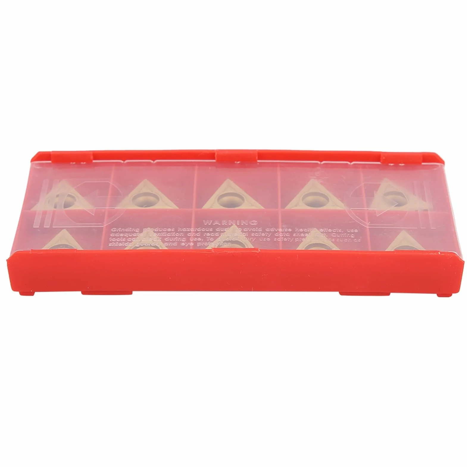 Inserti in Metallo Duro TCMT 16T304 10 Pezzi per Utensili di Tornitura CNC