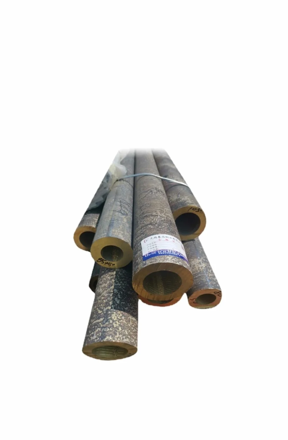 Tubo in bronzo stagno tubo in bronzo stagno confezione da 100mm di lunghezza (OD30mm * ID15mm * L100mm)