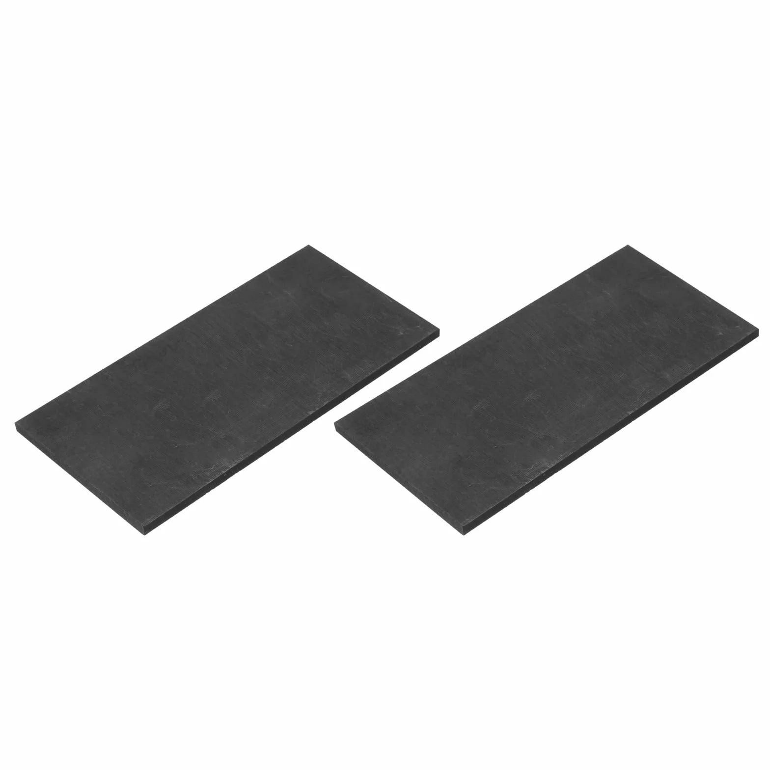 Blocco di grafite rettangolare 100x50x3mm per fusione 2 pezzi
