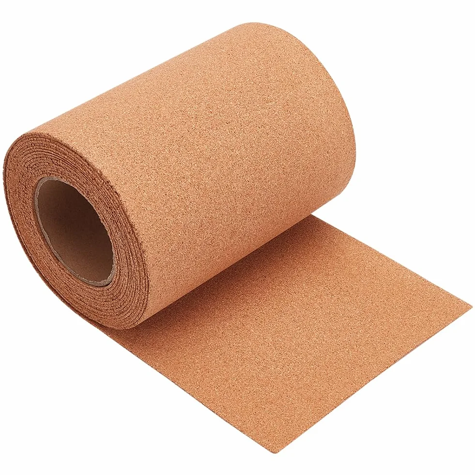 BENECREAT Rotolo di sughero naturale 600x20 cm 2 mm per bacheca decorazione murale fai da te