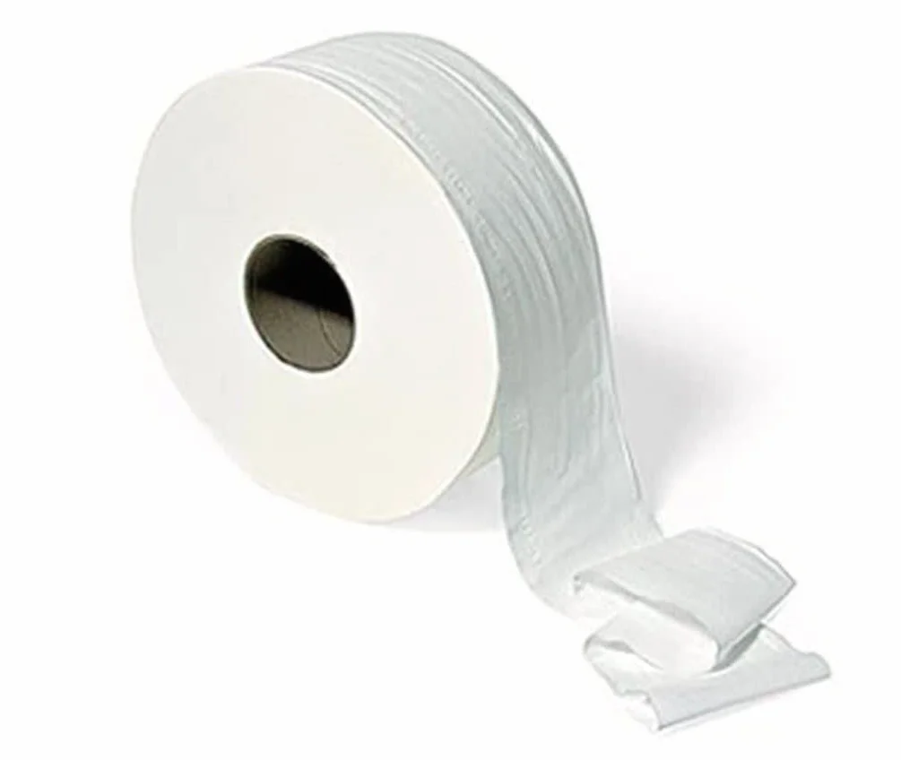 Carta igienica industriale Jumbo mini 200mt 12pz