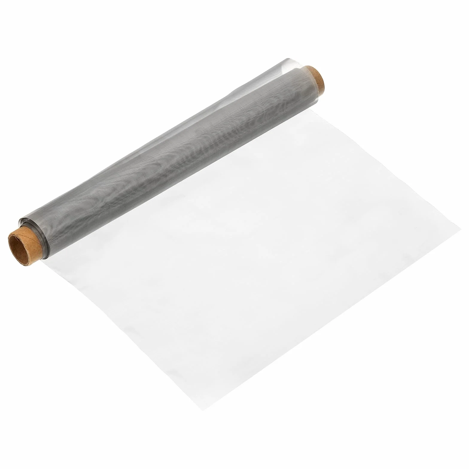 PATIKIL 11.8"x3.3ft 304 Inossidabile Acciaio Filo Maglia Schermo, 150 Maglia Tessuto Ventilazione Filtro Maglia Duro e Calore Resistere Foro Riempire per Gabbia Giardino Finestra