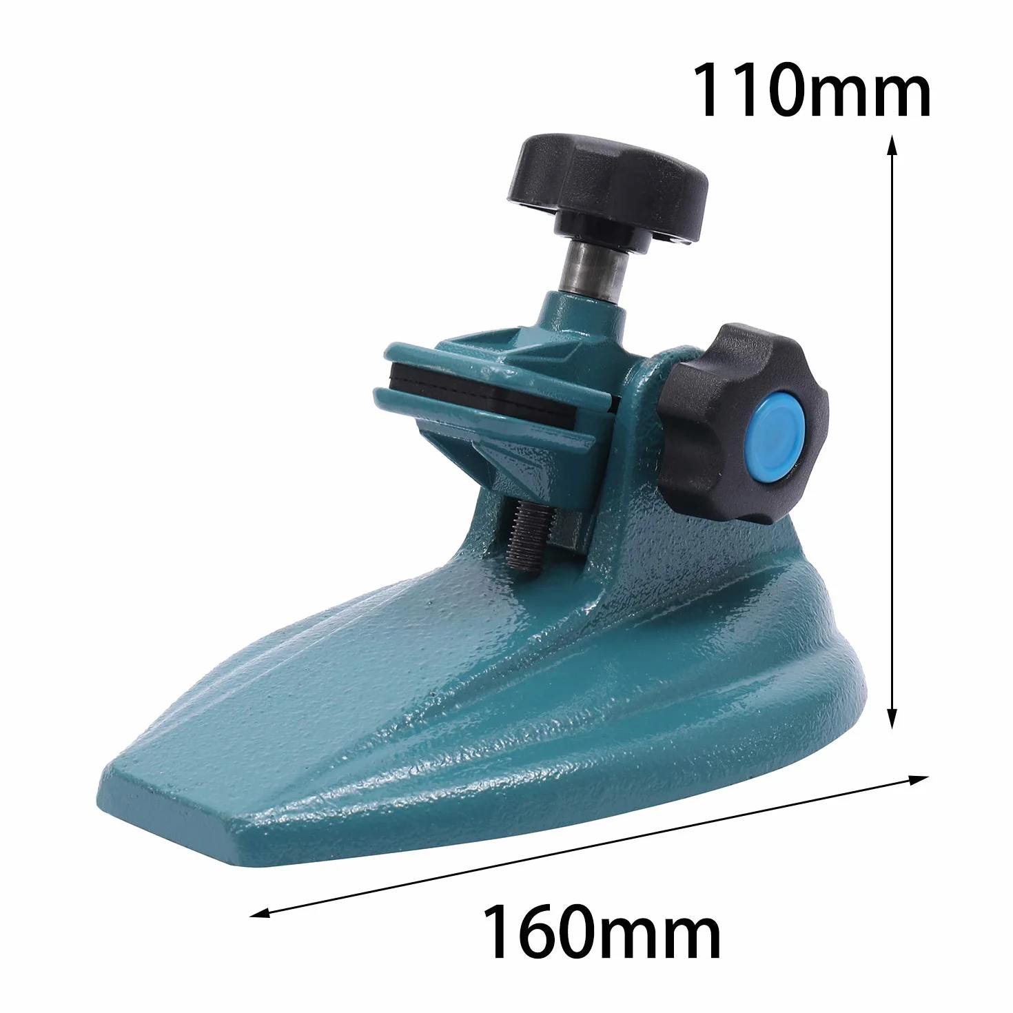 TOPWAY Supporto per Micrometro con Base in Ghisa 4" 100mm