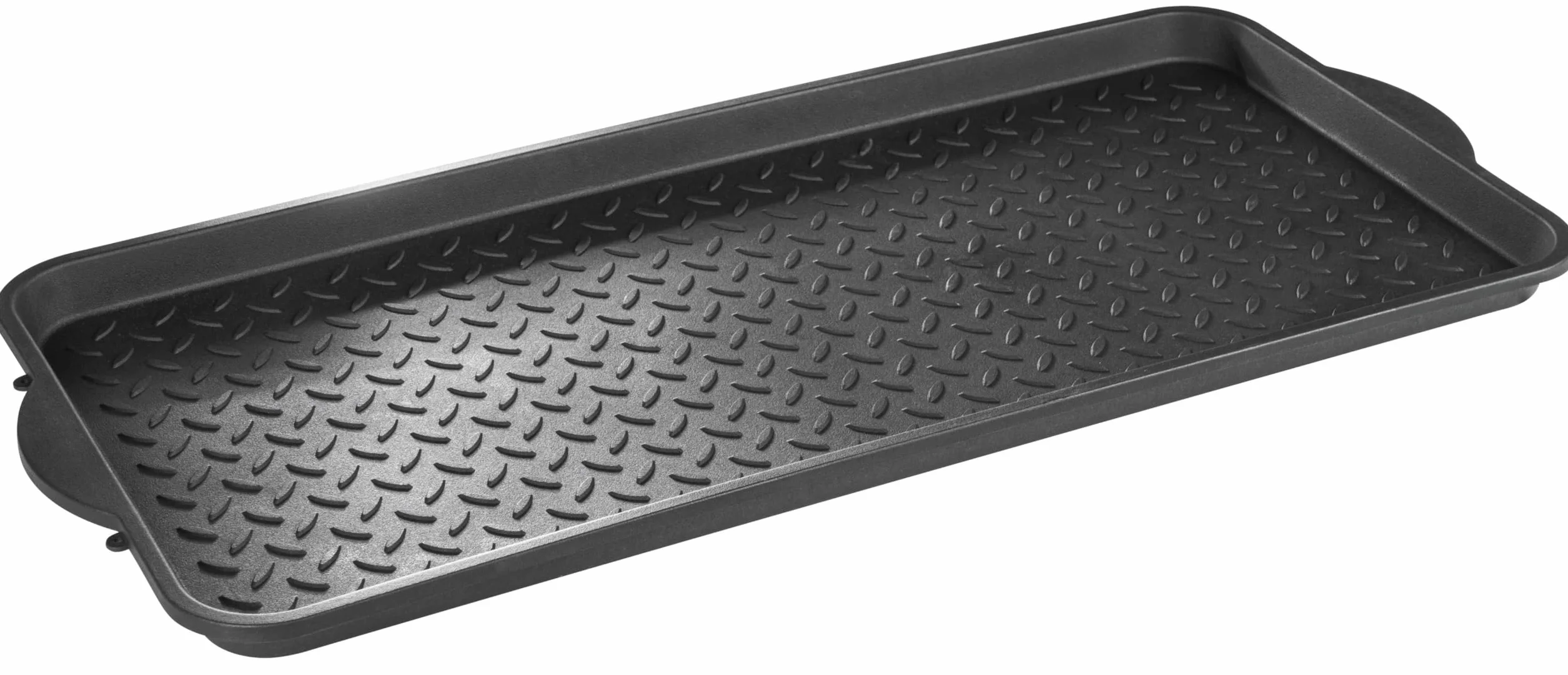 WALSER Safetray Cassetto Multifunzione Plastica 77x35x3 cm Nero